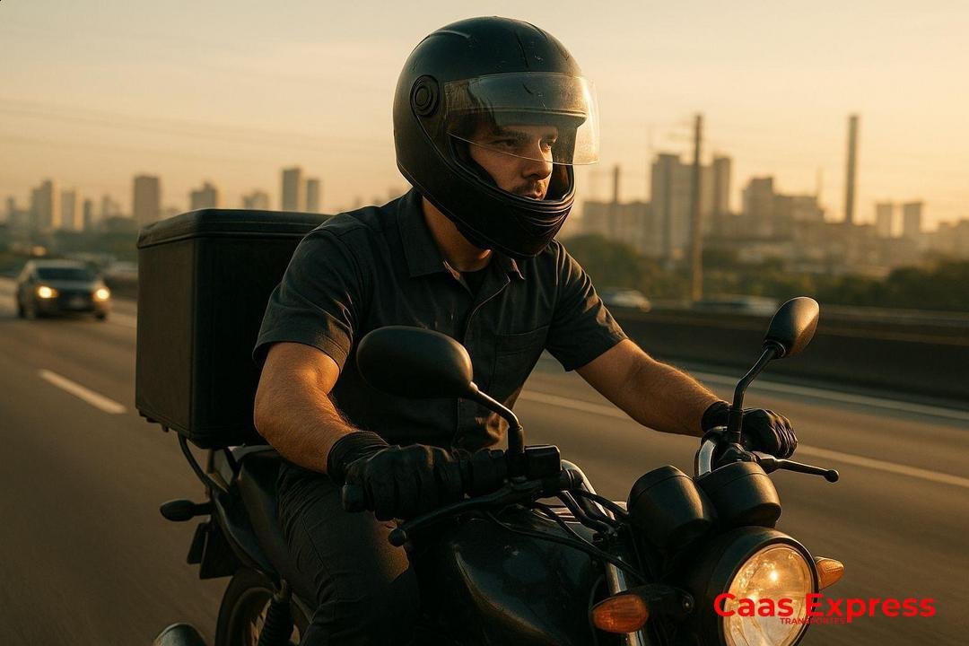 Motoboy Guarulhos para Barueri: entrega rápida com rastreamento em tempo real