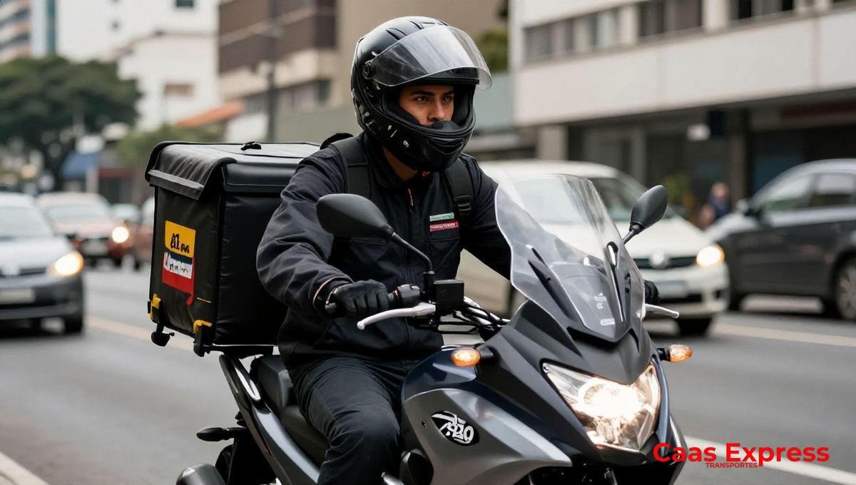 Motoboy Guarulhos para Campo Belo: Entrega Crítica com Garantia