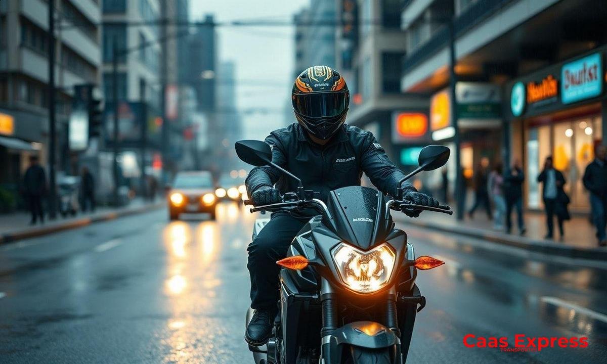 Motoboy na Água Chata Guarulhos: agilidade que salva prazos