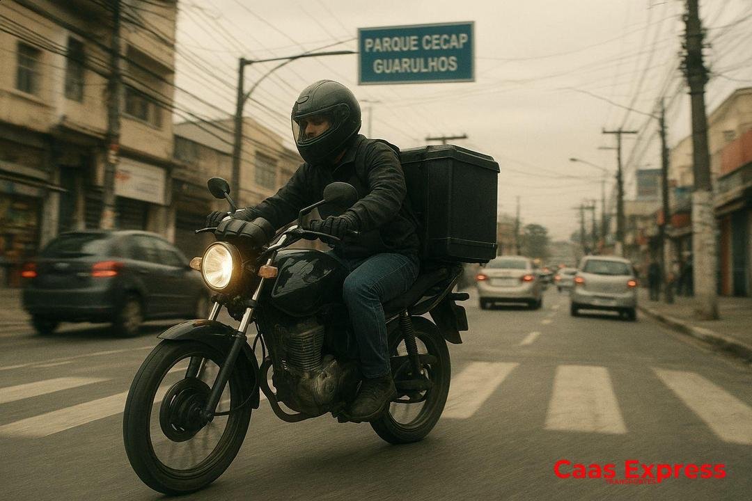 Motoboy no Parque Cecap Guarulhos: A Solução Ágil para Suas Entregas Urbanas