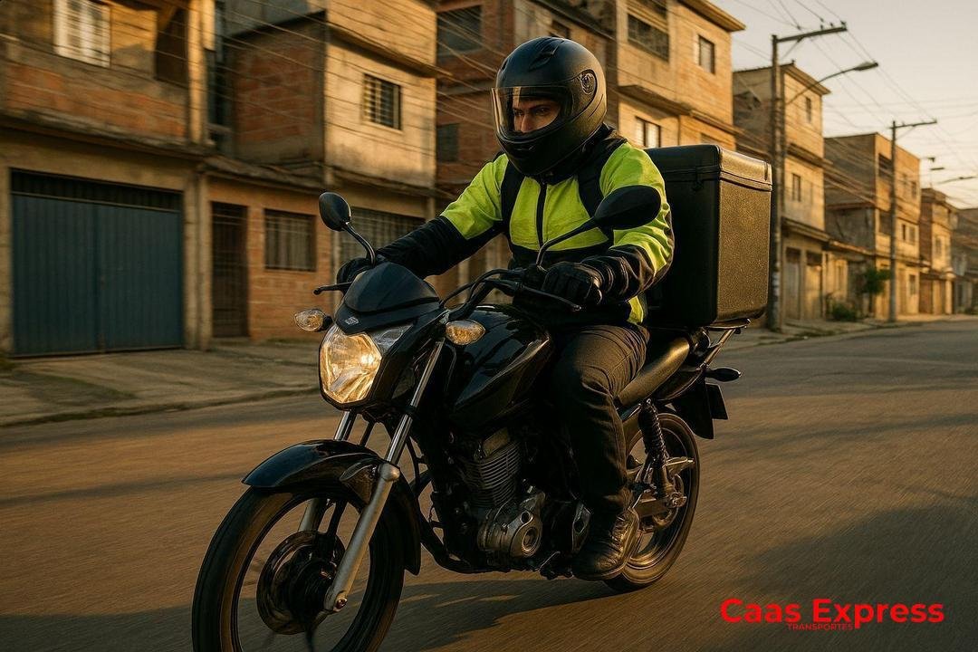 Motoboy no Vila Progresso Guarulhos: entregas rápidas para sua empresa
