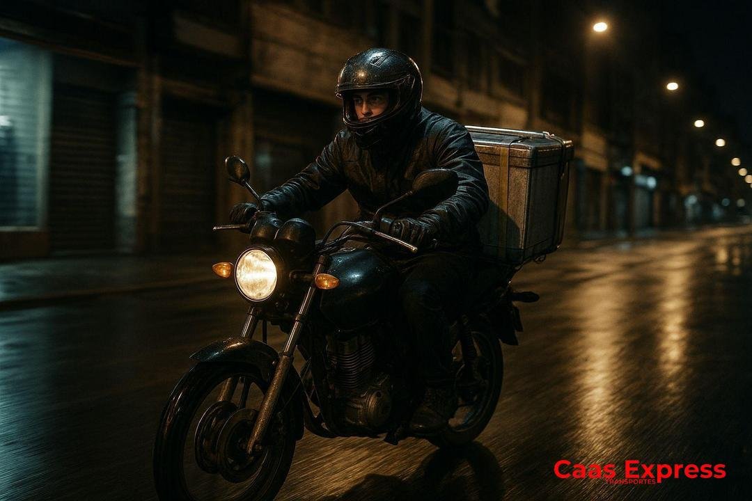 motoboy noturno para entrega de material escolar em Bom Retiro com agilidade real
