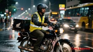 Motoboy noturno para retirada de remessas urgentes em Santo Amaro