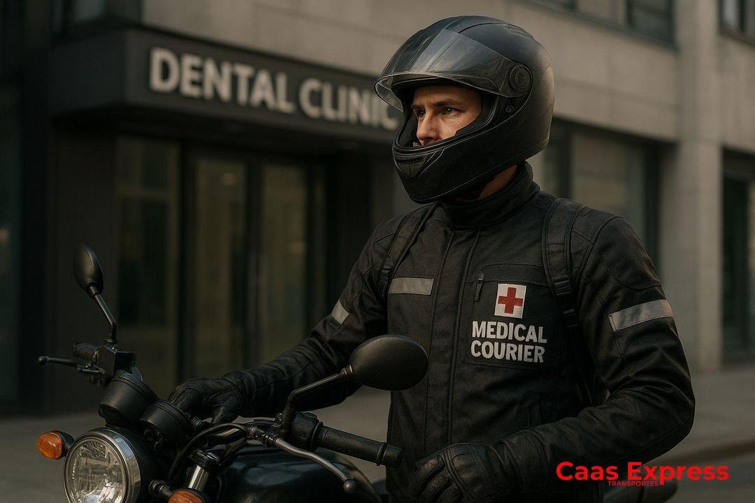 Motoboy para clínicas odontológicas: como proteger prazos e pacientes
