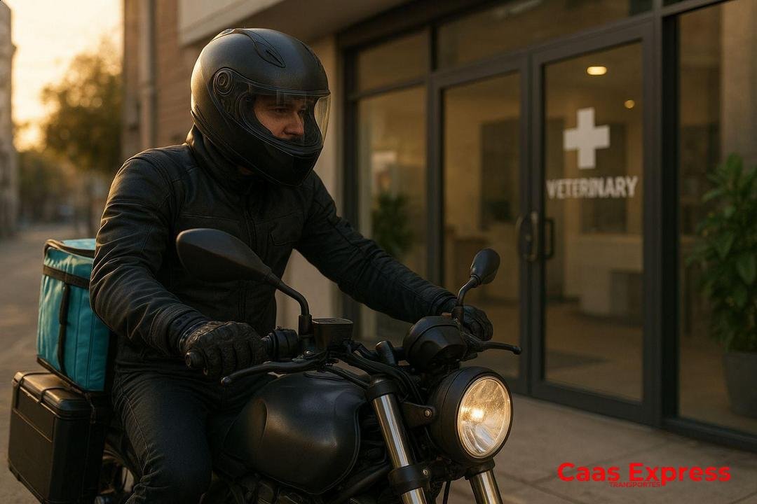 Motoboy para clínicas veterinárias: entregas rápidas que salvam vidas