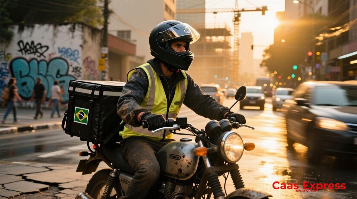 Motoboy para coleta de assinatura biométrica em Chácara Klabin: agilidade