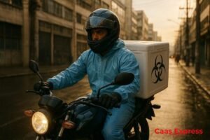 Motoboy para Entrega de Amostras Biológicas em Brás: Precisão Crítica