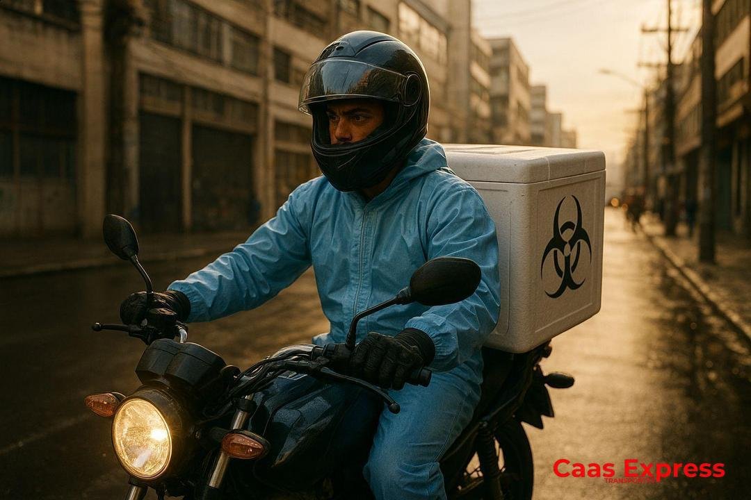 Motoboy para Entrega de Amostras Biológicas em Brás: Precisão Crítica