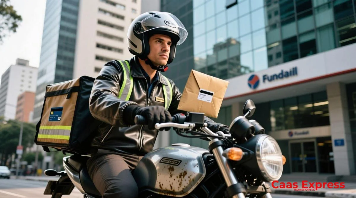 Motoboy para Entrega de Cartões com Conferência em Barra Funda: Segurança Máxima
