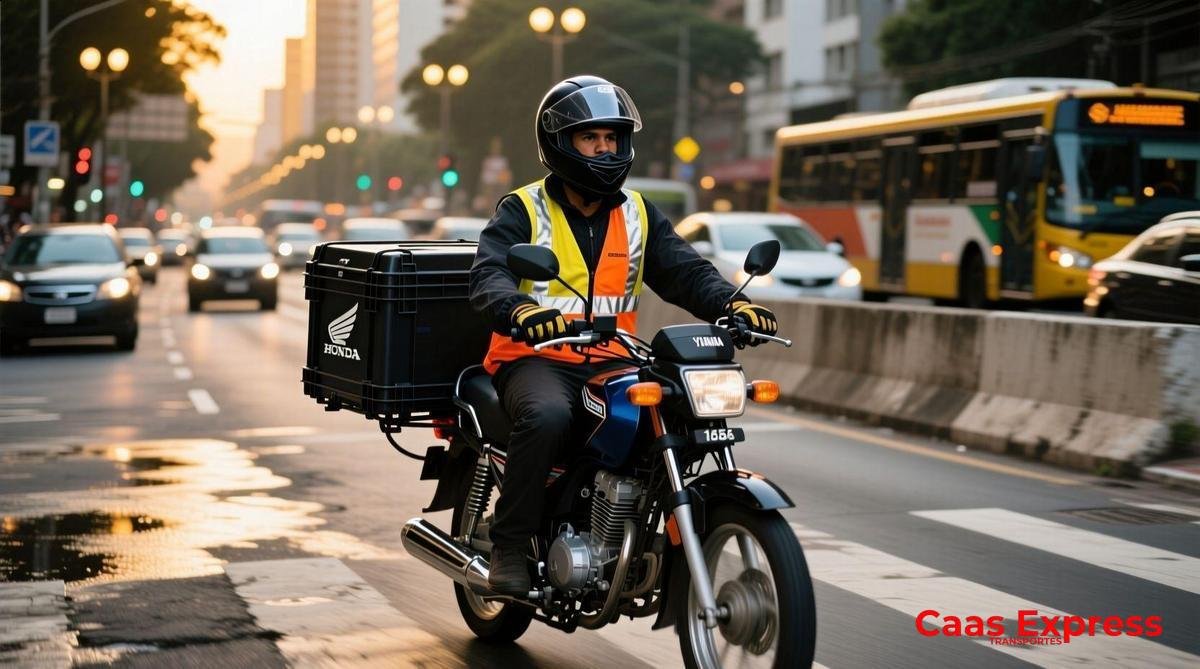 Motoboy para entrega de exames de imagem em Jabaquara com SLA