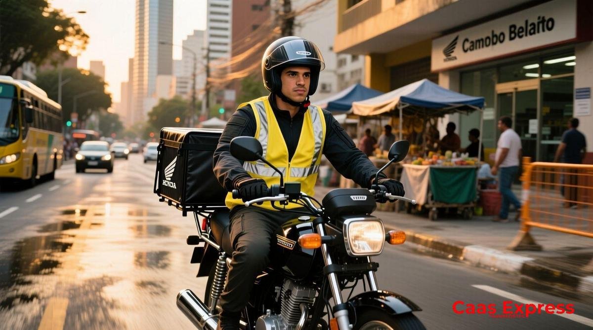 Motoboy para retirada de documentos em cartório central em Campo Belo: rapidez e segurança