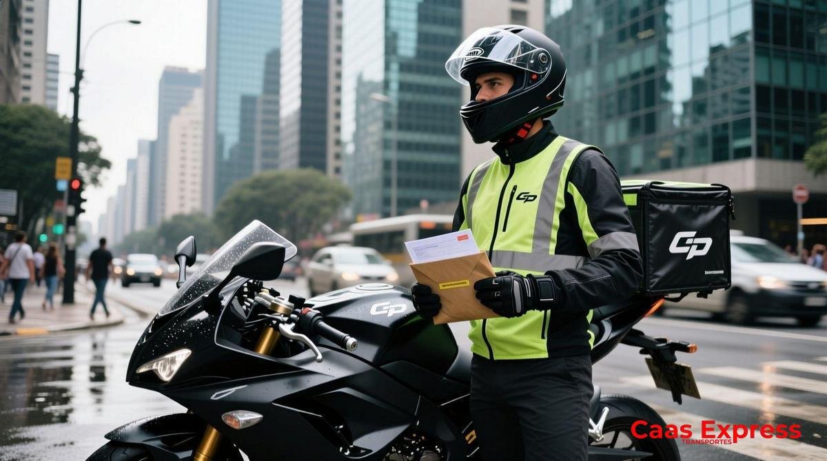 Motoboy para Retirada de Documentos no Consulado Americano em Morumbi: Solução Expressa