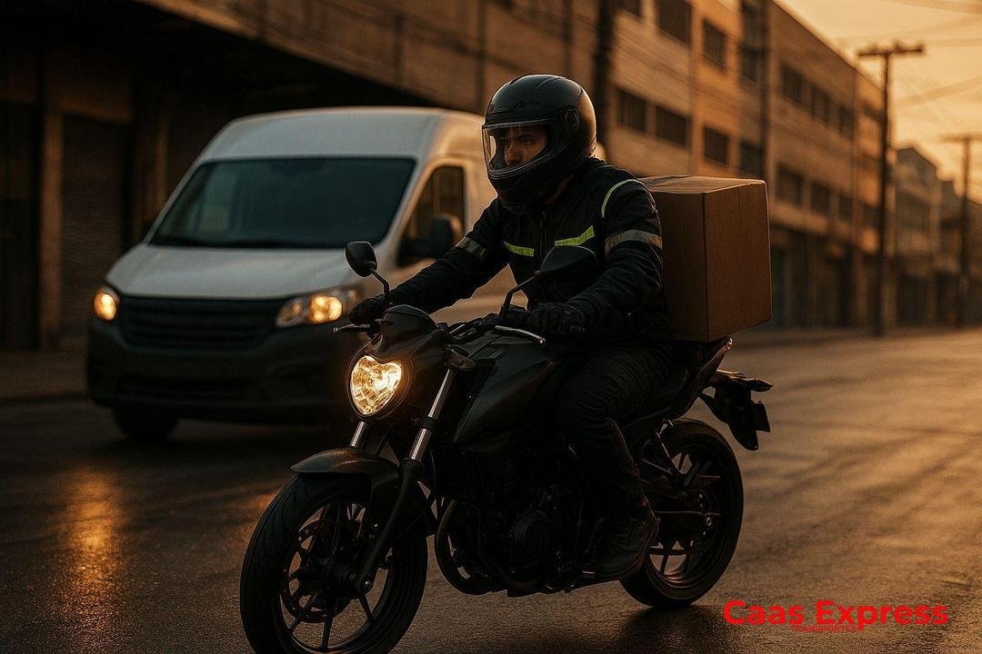 Motofrete com Van para Remessas Grandes no Brás: Agilidade e Segurança