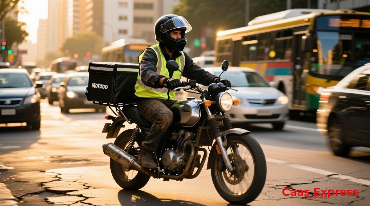 Motofrete integrado com ERP para escritórios em Chácara Klabin