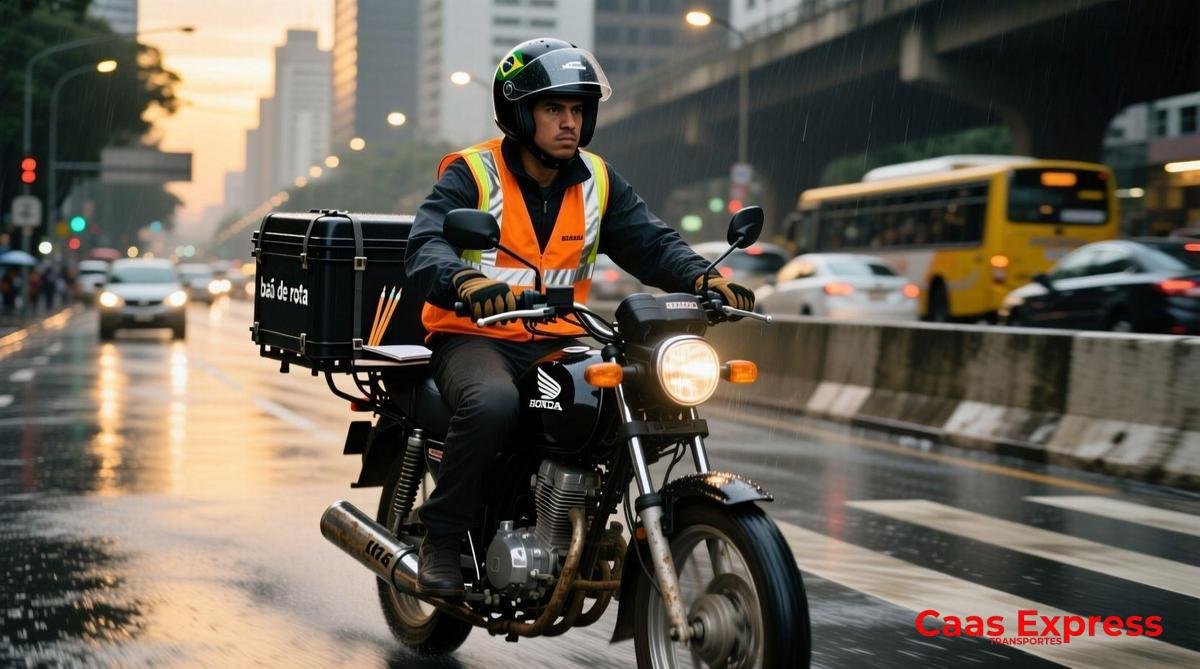 Motofrete on-demand para e-commerce em Moema: SLA sem atraso