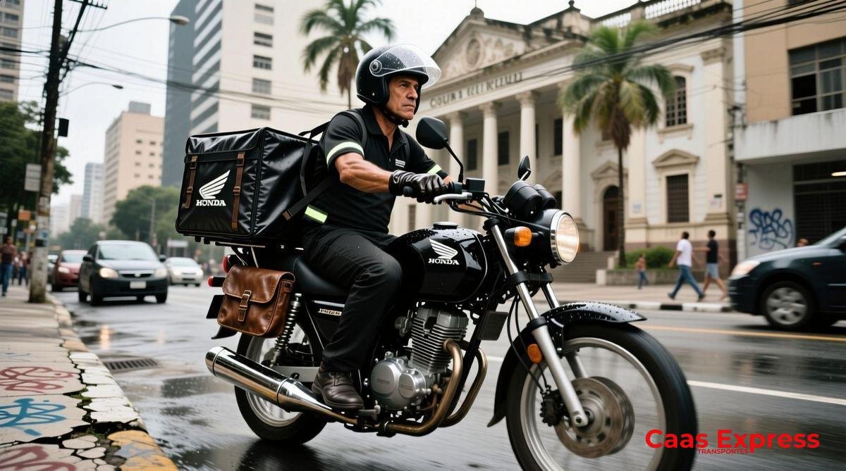 Motofrete reservado para entregas judiciais em Barra Funda: guia completo