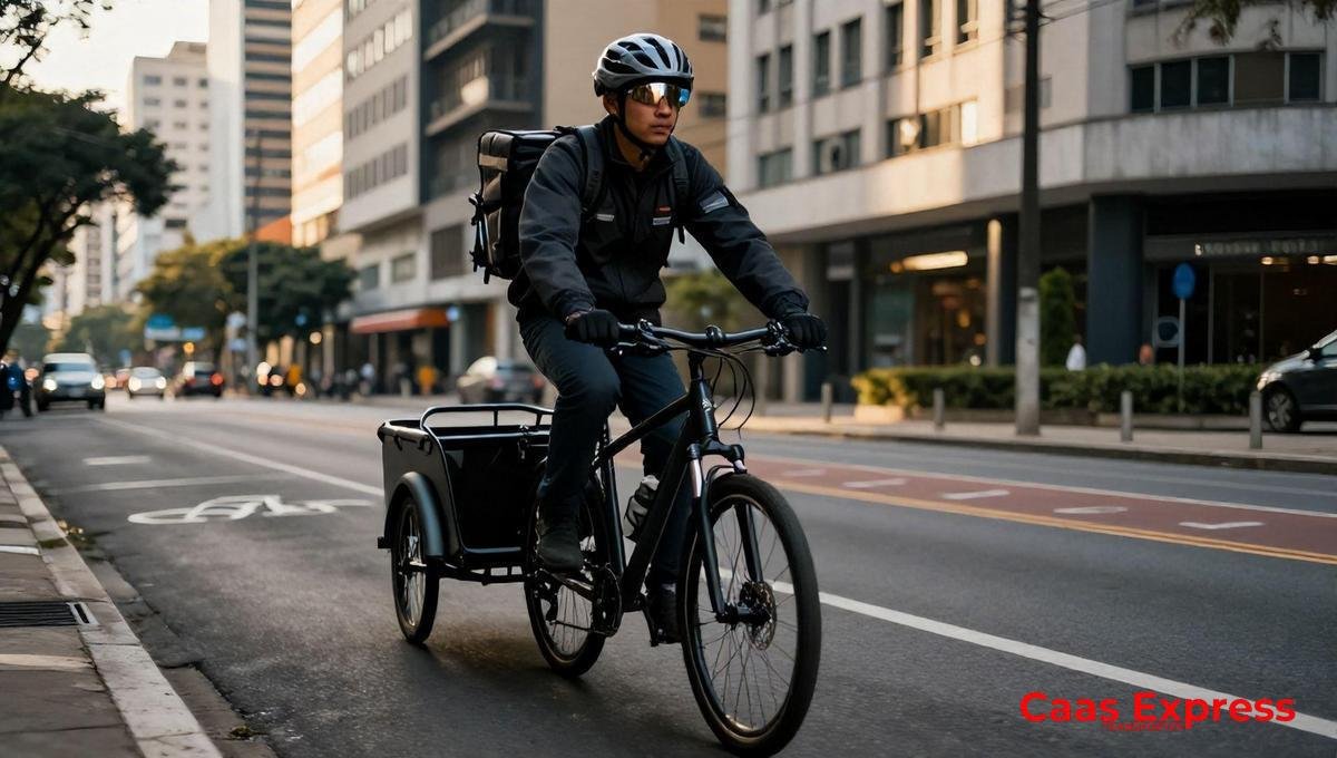 Motofrete Sustentável com Bike: Entrega Rápida em Zonas Restritas