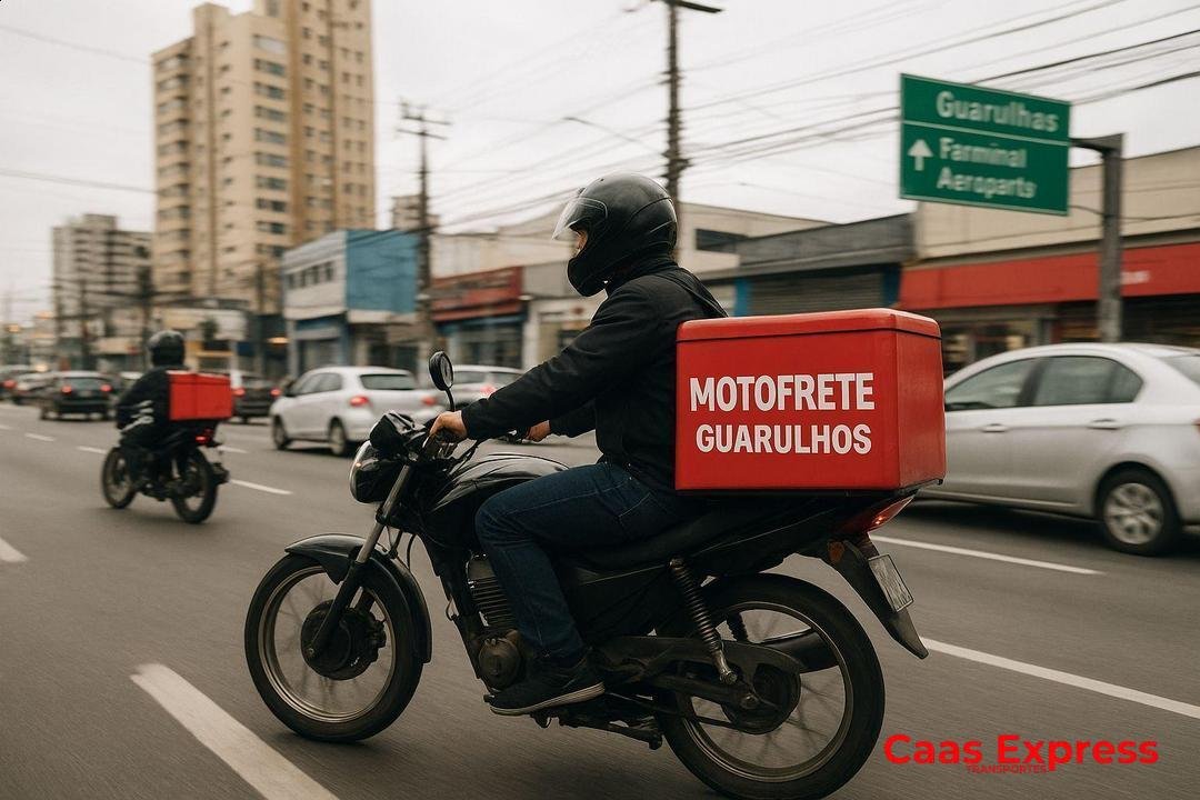 Como escolher o serviço de motofrete ideal?