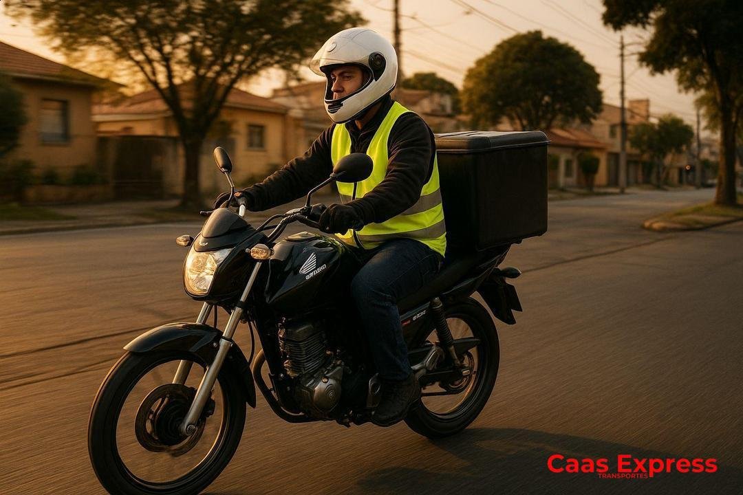 Tipos de entrega que exigem um motoboy especializado no Jardim Acácio