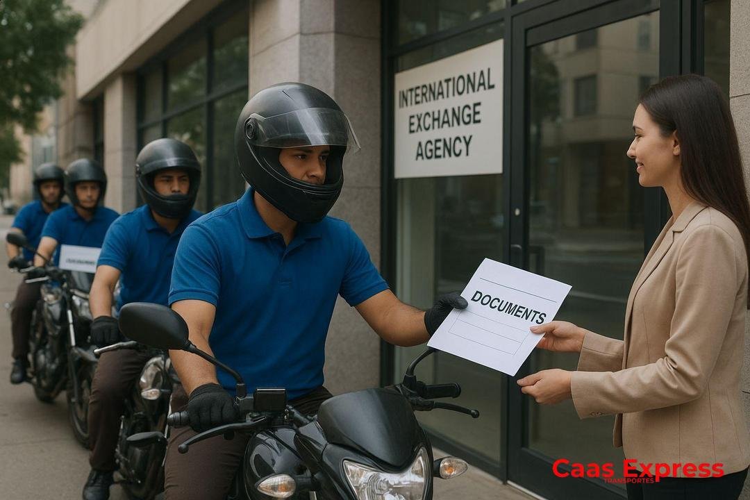 Conclusão sobre entrega de documentos para agências de intercâmbio