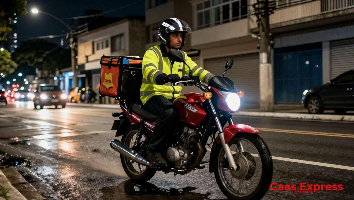 Como Contratar e Monitorar o Serviço de Entrega Noturna