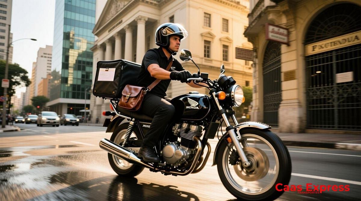 Diferença entre motofrete profissional e plataformas informais para o setor jurídico