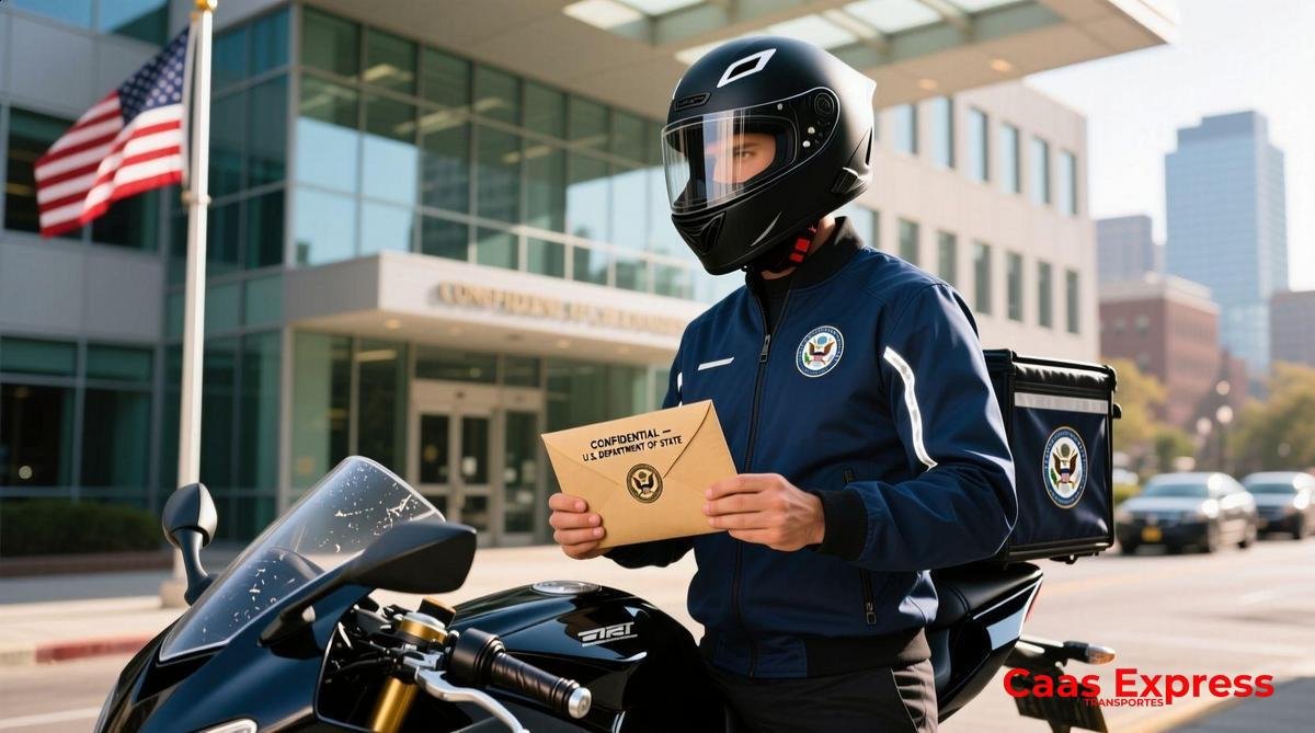 Como escolher um serviço de motoboy para documentos sensíveis