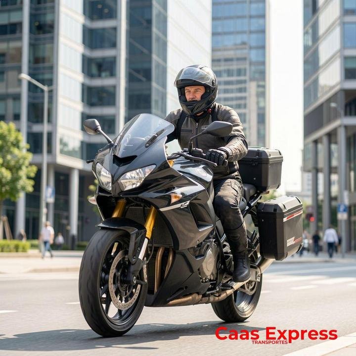 Como escolher um serviço profissional de motofrete Como escolher um serviço profissional de motofrete