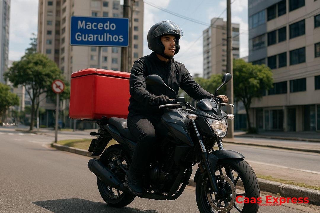 Serviços de entrega disponíveis no Macedo