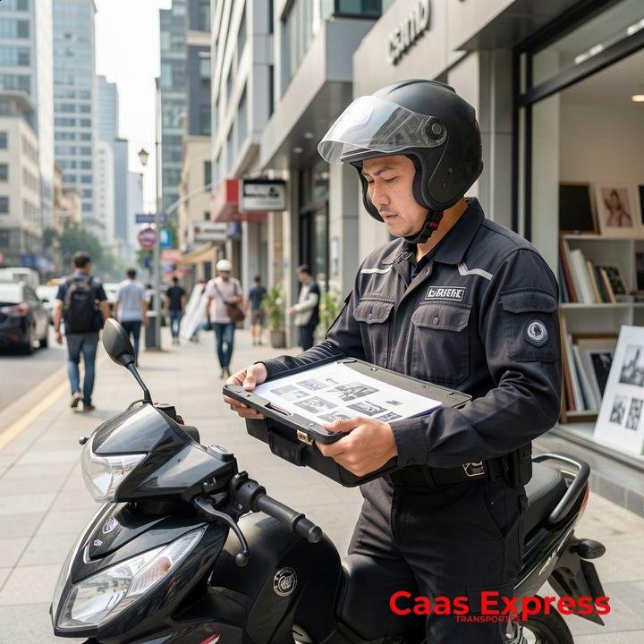 A diferença entre entrega informal e serviço profissional A diferença entre entrega informal e serviço profissional