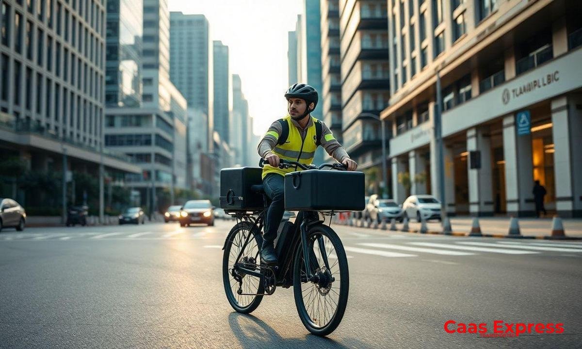 Estrutura Operacional: Integração de Bikes na Sua Cadeia de Logística