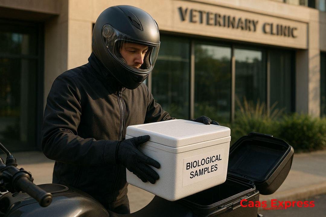 Como garantir a integridade das entregas veterinárias