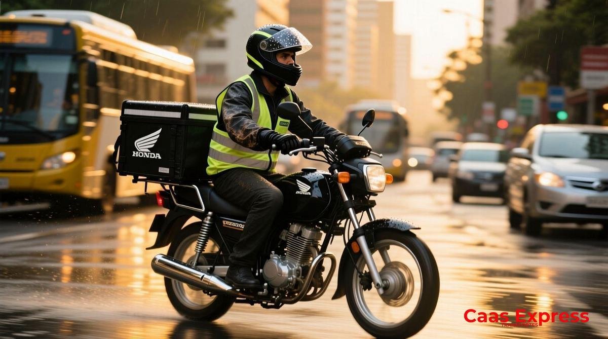 Agende motoboy urgente para clínica médica em Guarulhos via WhatsApp