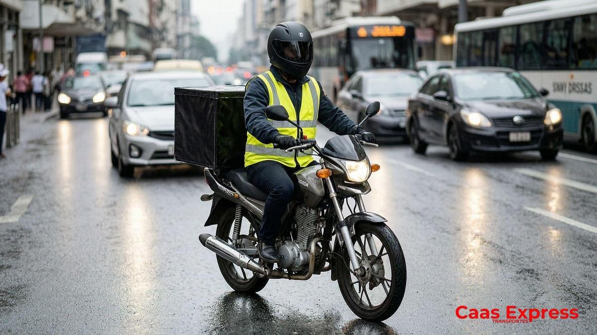 Agende motoboy urgente para contabilidade em Guarulhos via WhatsApp