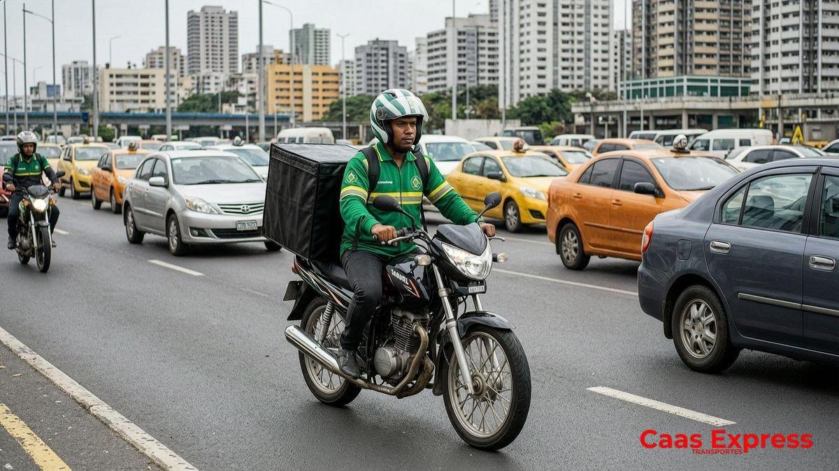 Quando a entrega por moto faz mais sentido