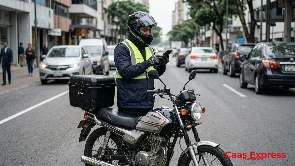 Segurança operacional no transporte de documentos Segurança operacional no transporte de documentos
