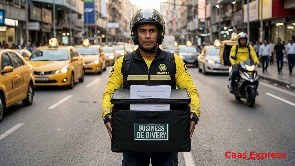 Segurança operacional na entrega por moto