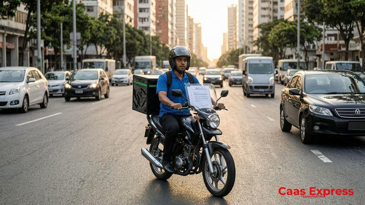 Sla e segurança no transporte de documentos e amostras