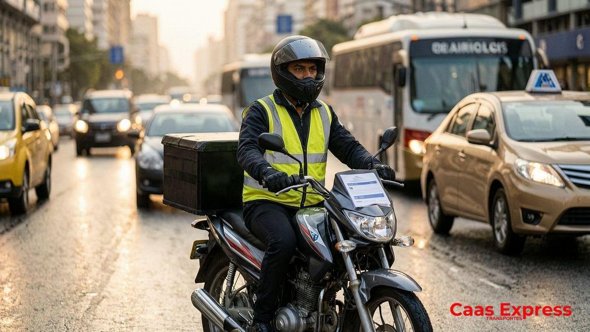 Como reservar motoboy expresso para contabilidade em Guarulhos