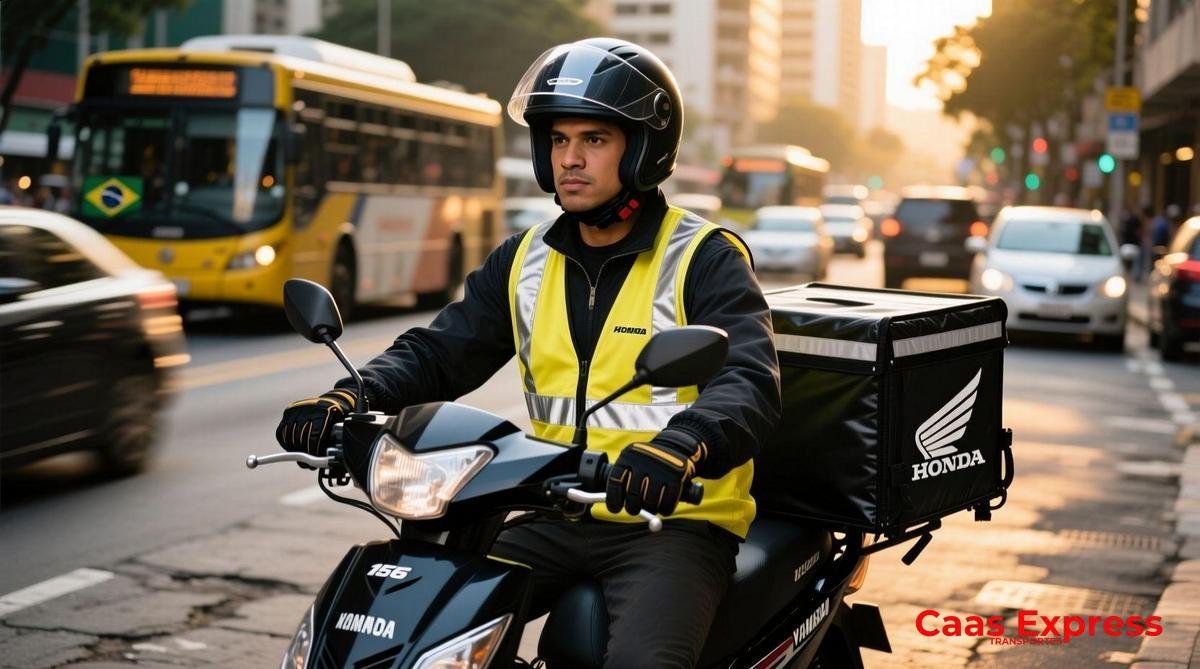 Como solicitar orçamento de motoboy para clínica em Guarulhos