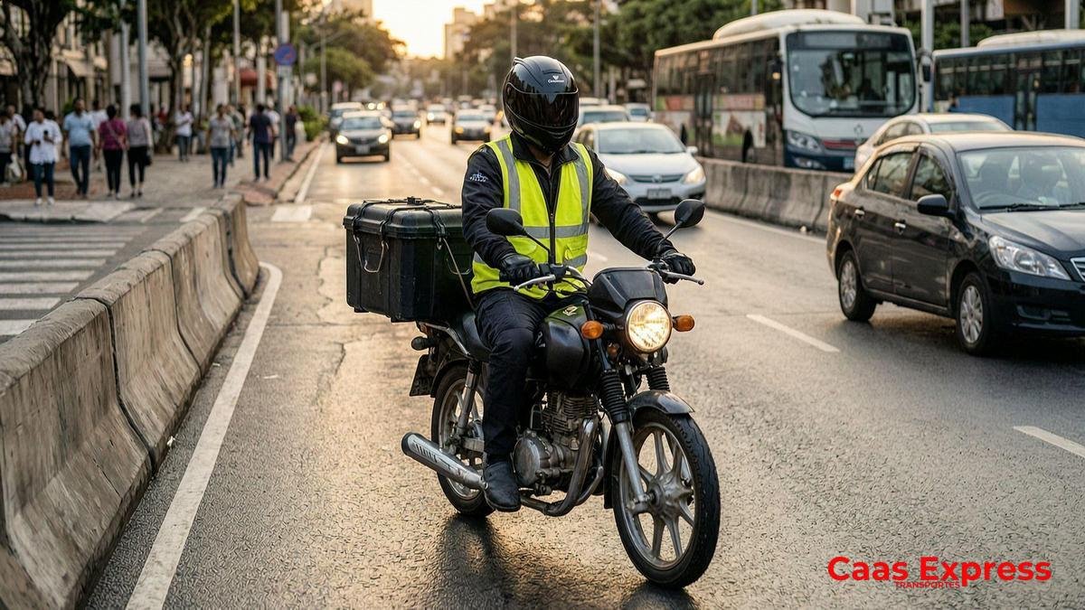 Contrate motoboy para contabilidade em Guarulhos