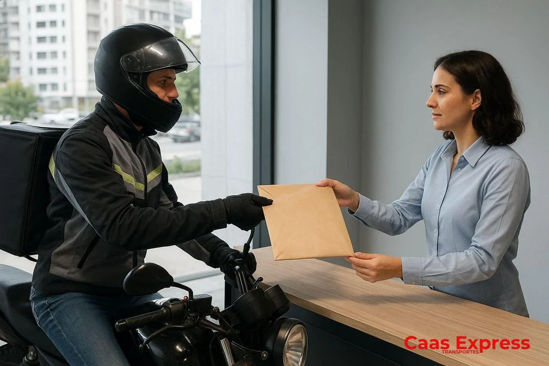 Entrega de documentos para departamentos de compras com motoboy Guarulhos