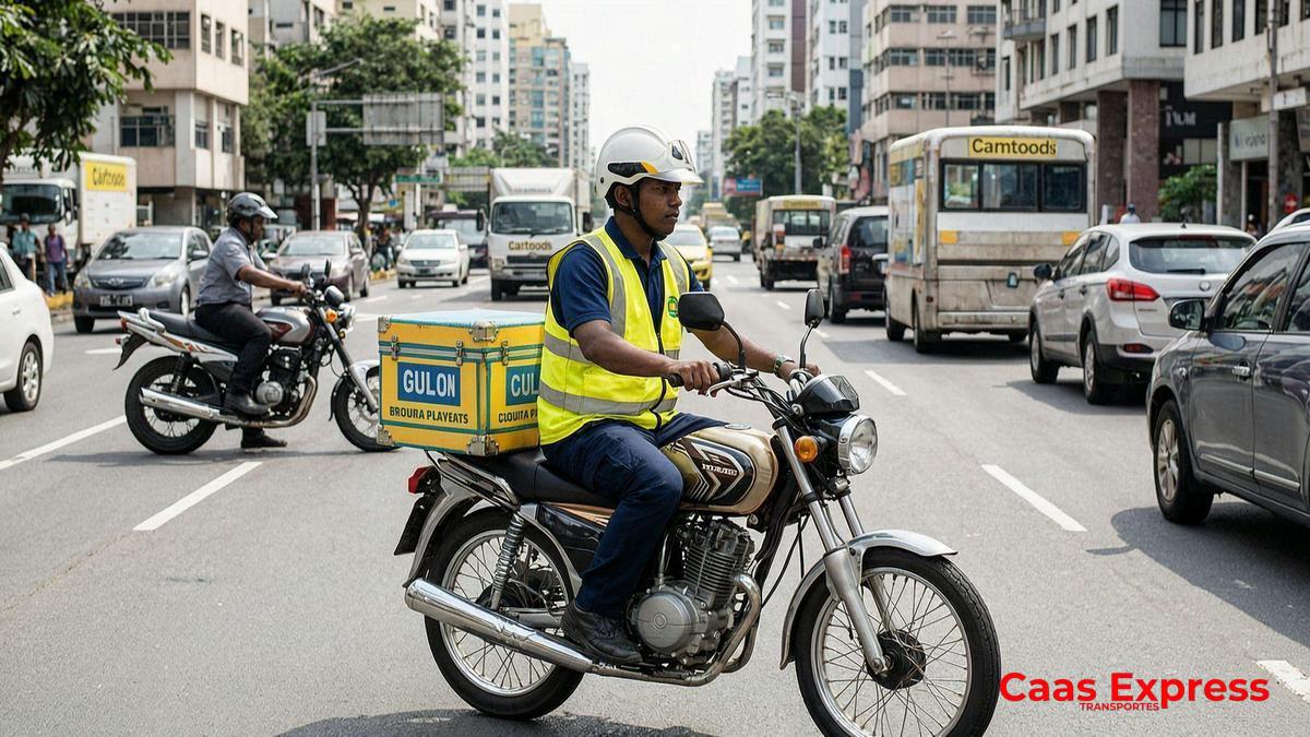 Entrega de materiais escolares em Guarulhos: agilidade, segurança e controle para empresas