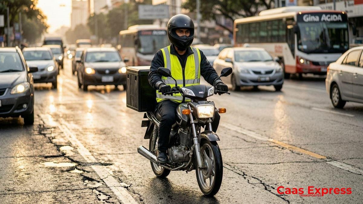 Entrega rápida: como ganhar minutos no trânsito de SP
