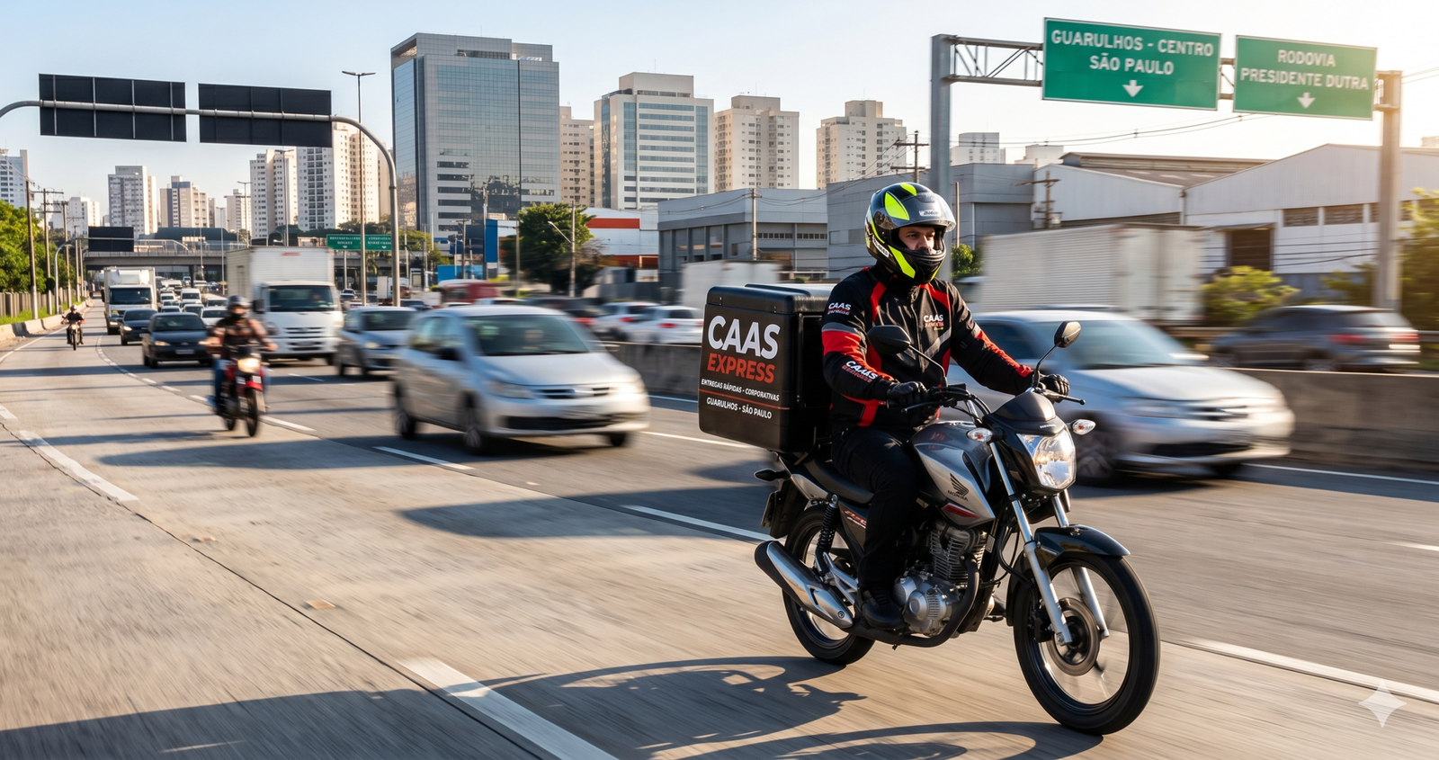 Entrega Rápida e Eficiente Descubra Por Que as Entregas de Motocicleta São a Escolha Perfeita para o Seu Negócio