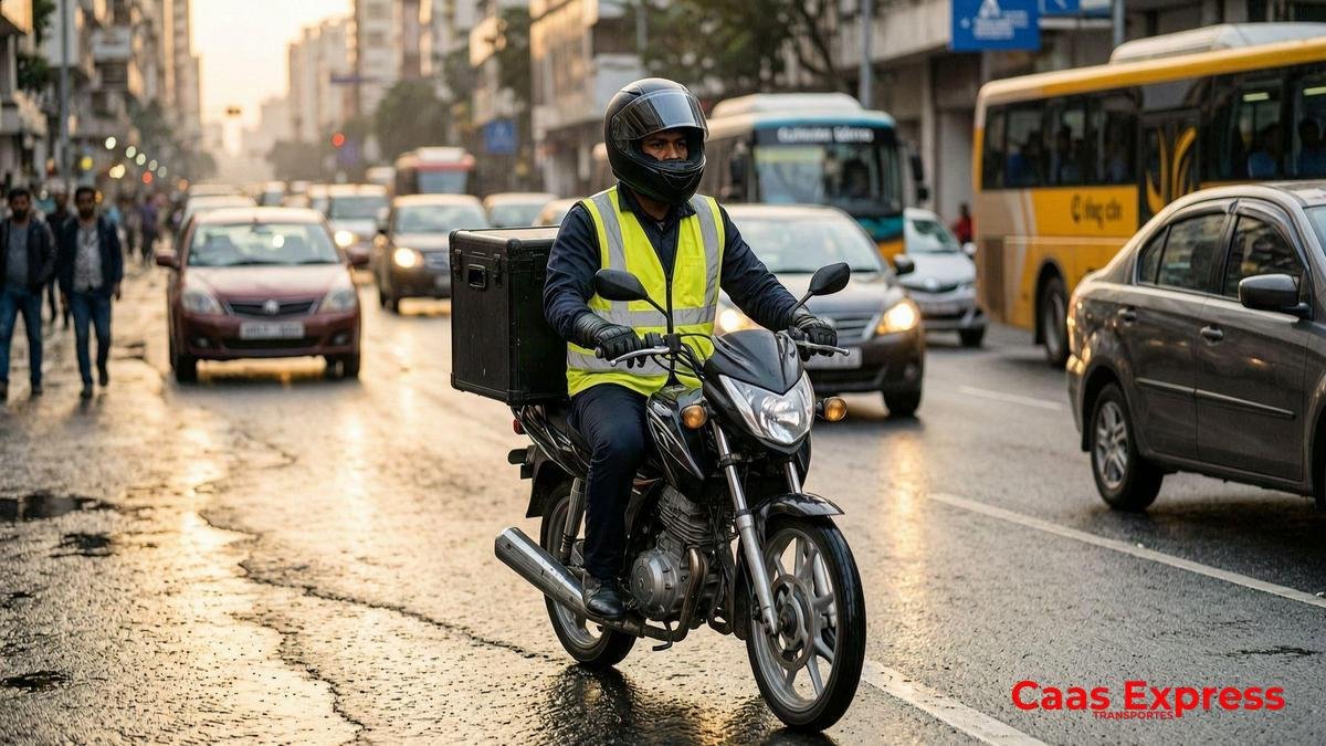 Entregas urgentes: como ganhar velocidade sem perder controle