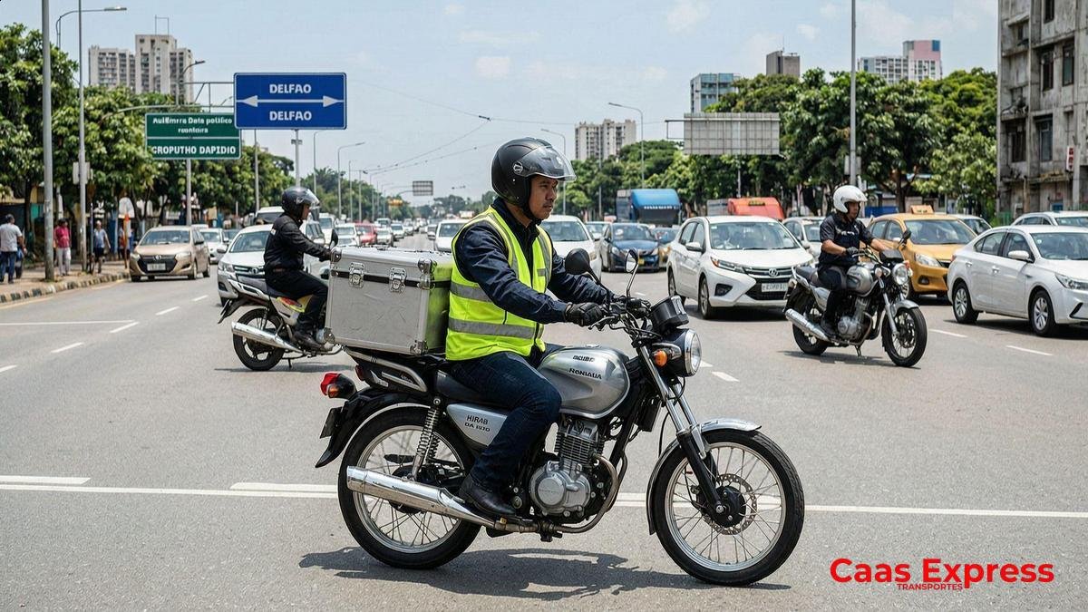 Coleta de documentos urgentes em Guarulhos: agilidade, segurança e controle para empresas