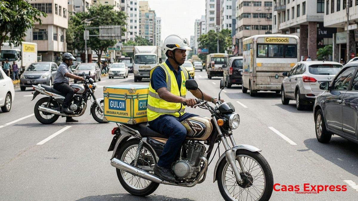 Entrega de materiais escolares em Guarulhos: agilidade, segurança e controle para empresas