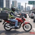 Entrega de documentos para departamentos de RH com motoboy em Guarulhos