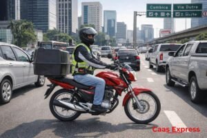 Entrega de documentos para departamentos de RH com motoboy em Guarulhos